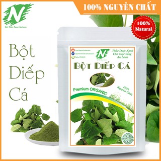 [HCM] Bột Rau Diếp Cá Nguyên Chất 100g ( Pha Uống, Đắp Mặt Nạ )