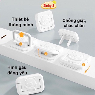 Nút bịt ổ điện, Bịt ổ điện an toàn cho bé cao cấp chống giật nhỏ gọn chắc