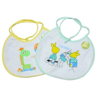 Yếm mintu sơ sinh buộc dây cotton