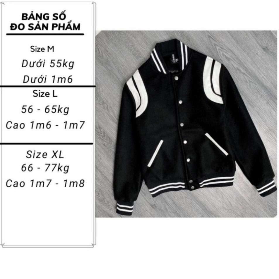 Áo Bomber , Áo Khoác Tay Viền Da Trắng  Phối Đồ Đẹp Hot 2021