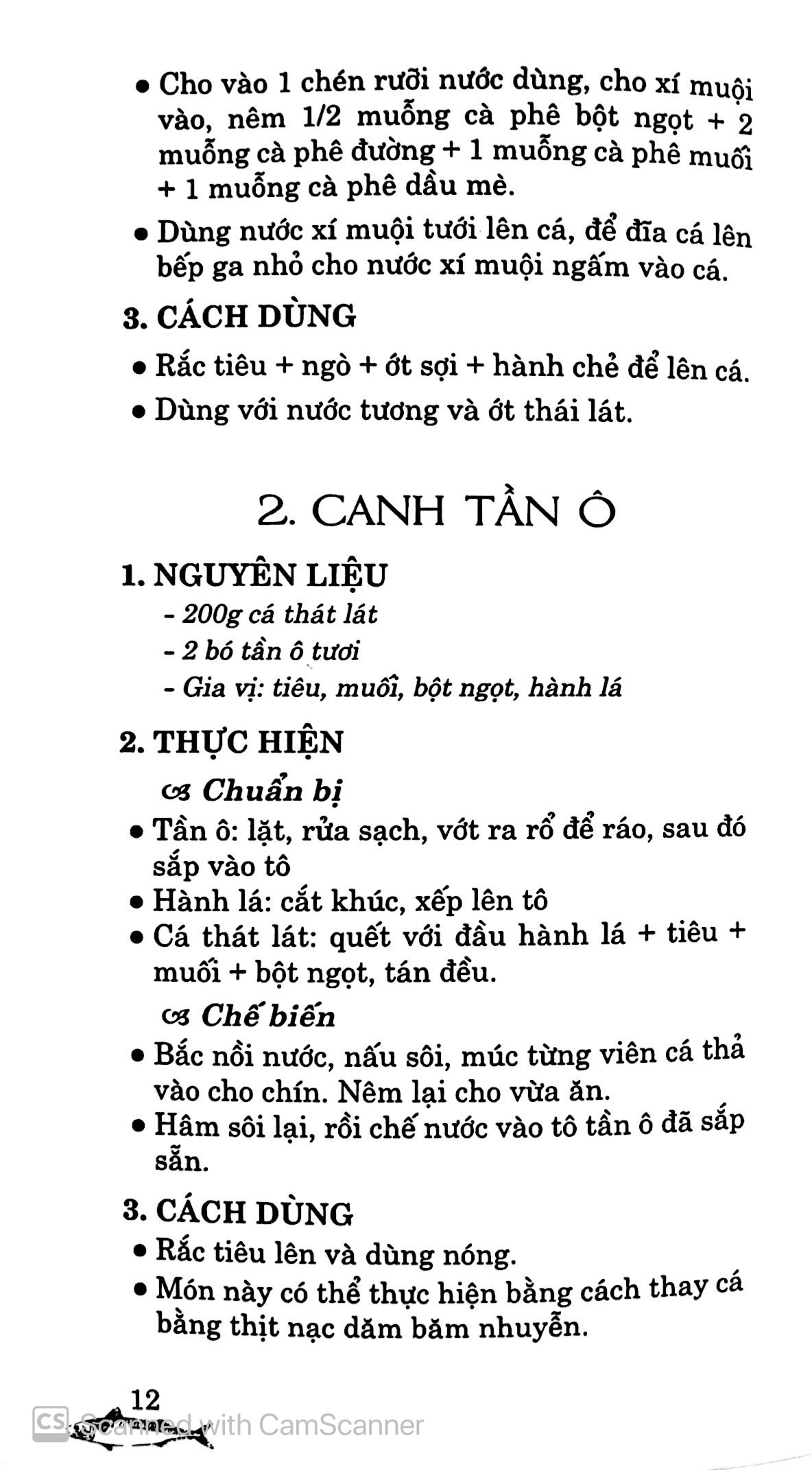 Sách 72 Món Ăn Chế Biến Từ Cá