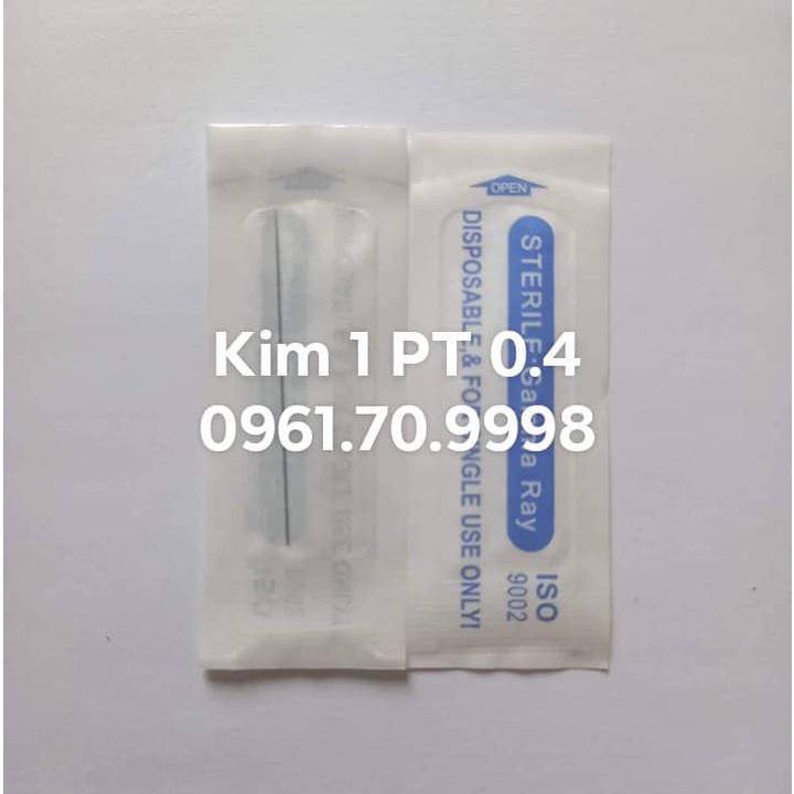 Sét 50-100 cây Kim Dài Máy Phổ Thông Phun Xăm  dùng cho máy phổ thông, máy rồng, máy zenka