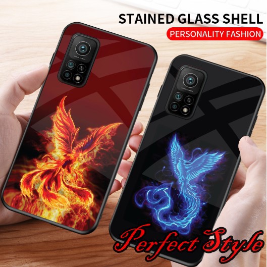 Ốp lưng họa tiết phủ bóng đẹp mắt cho Xiaomi mi 10t pro / k30s P4