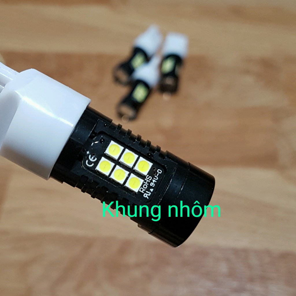 Bóng đèn Xinhan led T20 đen Ôtô giá 2 bóng