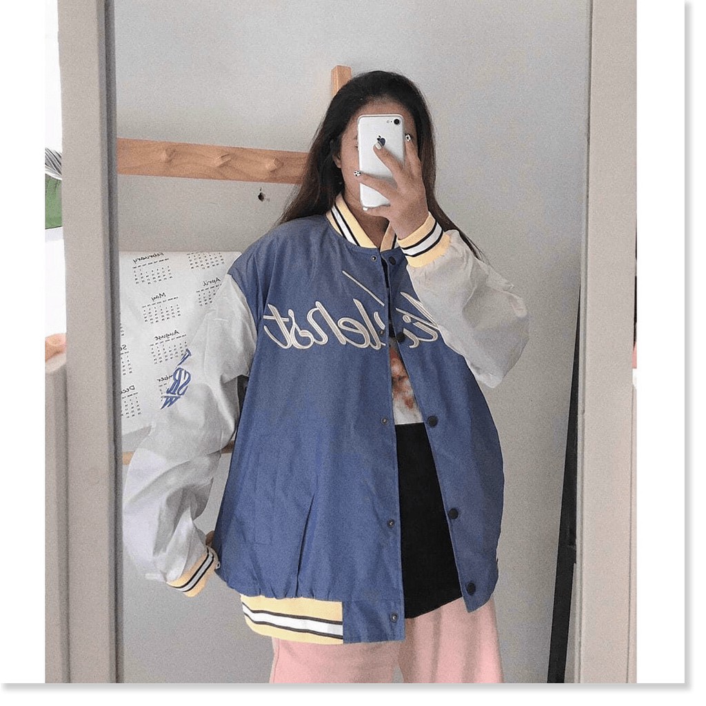 ÁO KHOÁC DÙ THÊU NỮ,MÀU SẮC XINH XẮN,HỌA TIẾT BAO ĐẸP THỜI TRANG MỚI KME