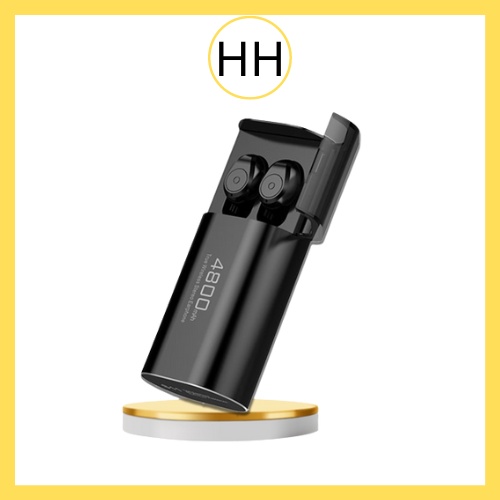 Tai Nghe Bluetooth kiêm sạc dự phòng 4800 mAh - Tai Nghe Không Dây Amoi F9 S11
