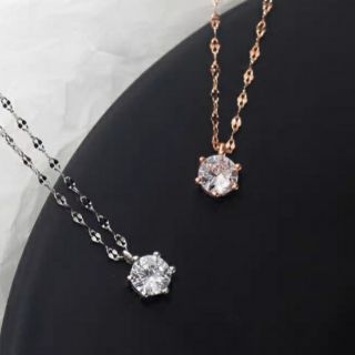 Dây chuyền bạc mặt đính đá to