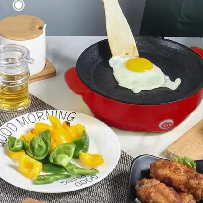 Chảo Nướng Bbq Đa Năng Phong Cách Hàn Quốc Tiện Dụng