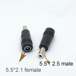 Jack chuyển nguồn Adapter 5.5*2.1mm sang 5.5*2.5mm
