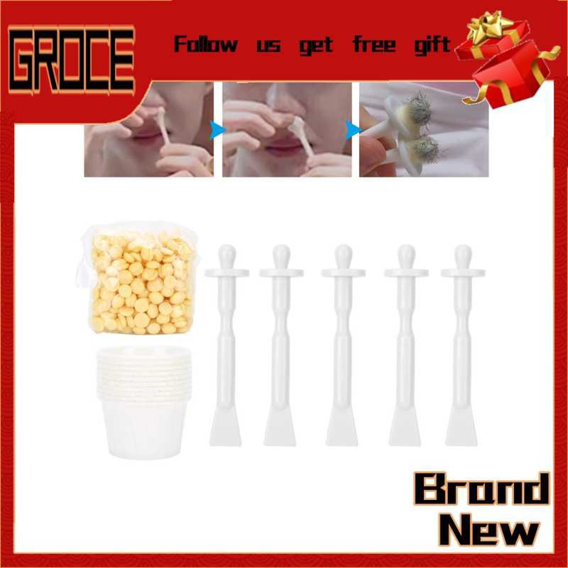 [Hàng mới về] Sáp tẩy lông mũi Blue Zoo 50g có que trét làm đẹp đa dụng