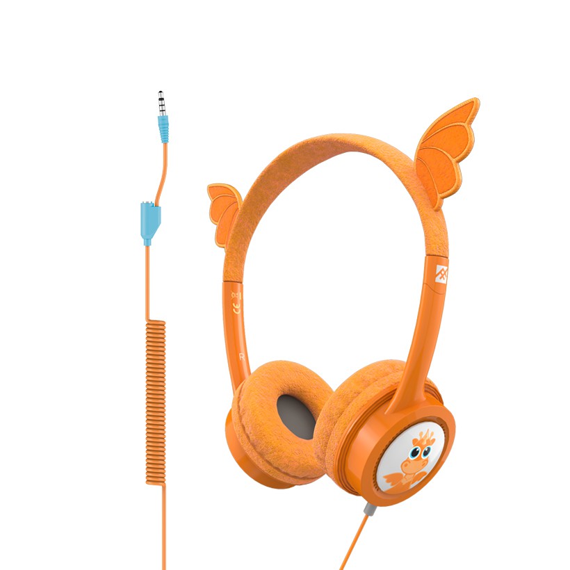 Tai nghe iFrogz Headphone-Little Rockerz Costume có dây dành cho trẻ em - hàng chính hãng