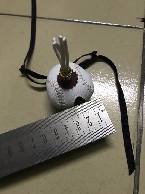 Mũ trùm chim size số 4 da bò