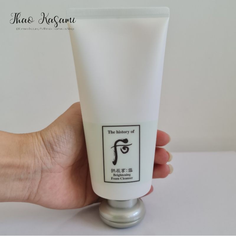 [Chuẩn Auth] Sửa Rửa Mặt Làm Trắng Da Brightening Cleansing Foam Full 180Ml (tách set-bay air)