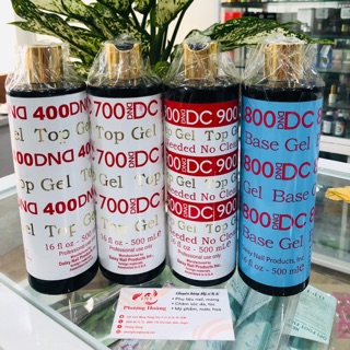 Liên kết sơn Gel DND DC chai lớn