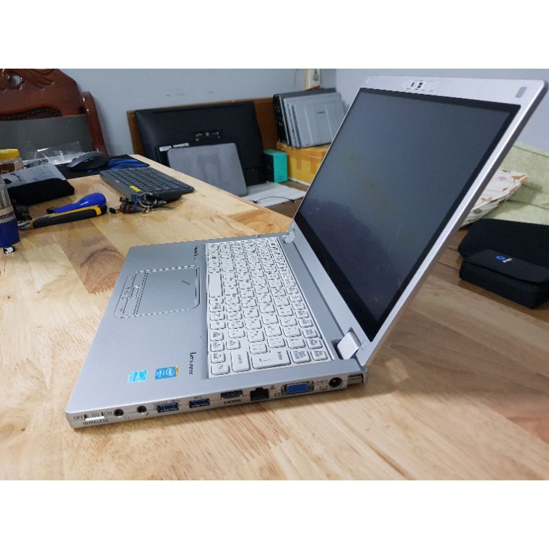Laptop Panasonic CF-MX3 12.5" FHD 2 in 1 cảm ứng xoay tablet | BigBuy360 - bigbuy360.vn
