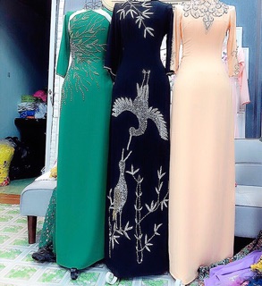 Áo dài thiết kế