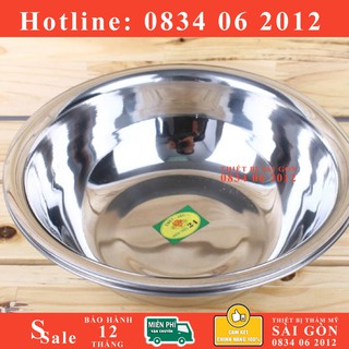Bát đựng nước cho spa bằng inox  [ thiết bị spa thẩm mỹ Sài Gòn]