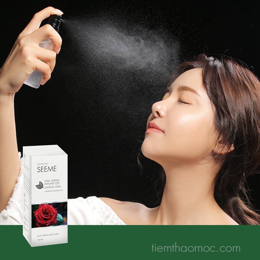 Nước Cất Hoa Hồng Toner Xịt Khoáng Tự Nhiên Nguyên Chất Làm Đẹp Da Dưỡng Da Dưỡng Ẩm An Toàn Không Chất Bảo Quản | BigBuy360 - bigbuy360.vn