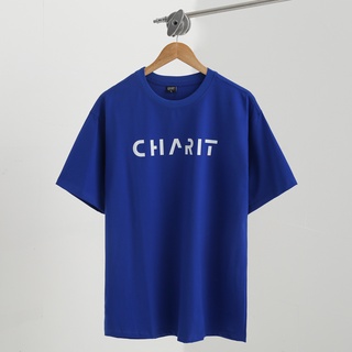 Áo thun tay lỡ Unisex nam nữ basic vải cotton co giãn 4 chiều form oversize Charit Basic AT014