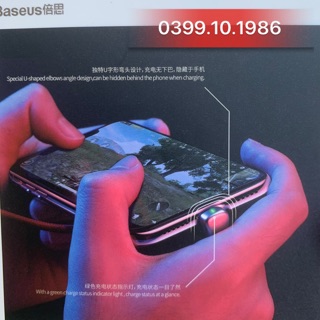 Cáp Lightning chuyên game Baseus U-Shaped cho IP, Ipad