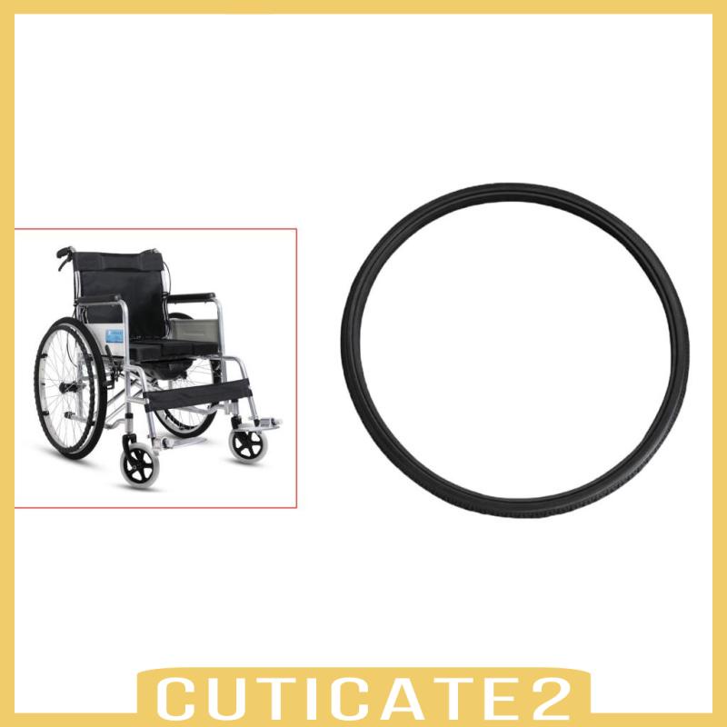 Lốp xe lăn Polyurethane 20 22 24x1 3 / 8 inch 22 inch