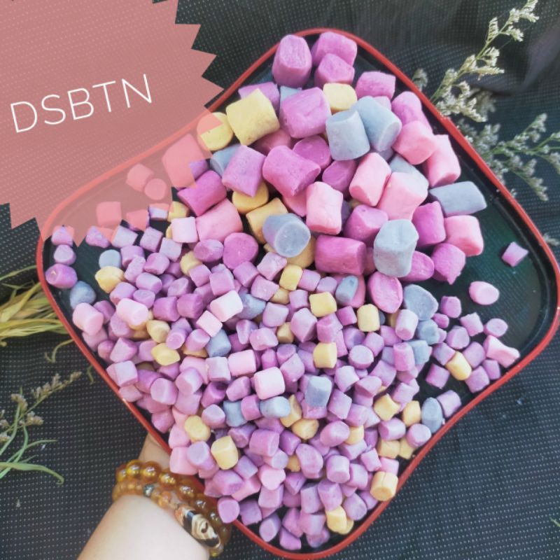 Thạch khoai dẻo topping chè, trà sữa 7 vi 500g