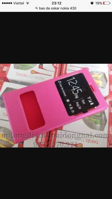 Bao Nokia 430 Hiệu Oskar