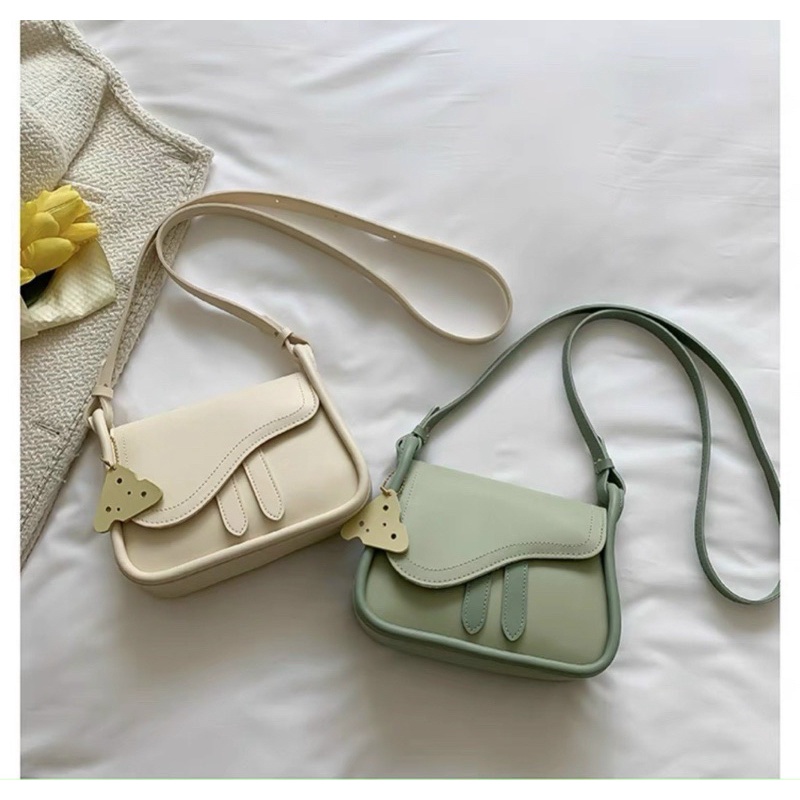 Túi Đeo Chéo Nữ Túi Xách Nữ Da Mềm Phong Cách Hàn Quốc Nhiều Màu Siêu Xinh