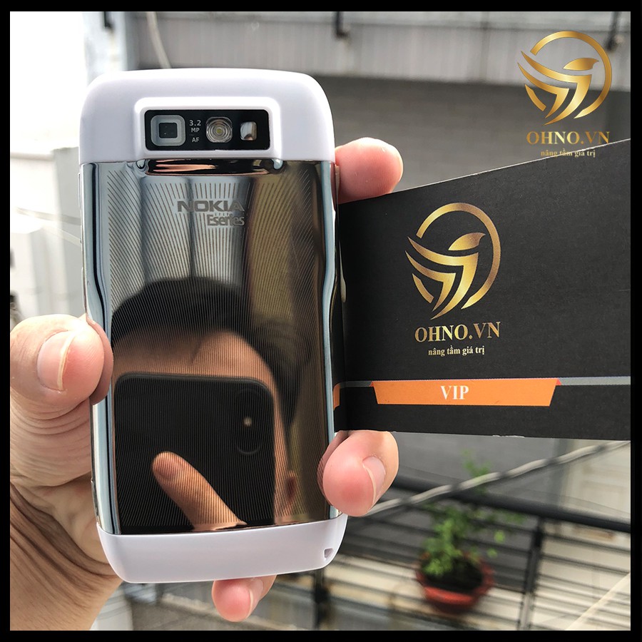 Điện Thoại Cổ NOKIA E71 Wifi Điện Thoại Nokia Cổ E71 Zin Mới Điện Thoại Phổ Thông Chính Hãng Bảo Hành 24 Tháng - OHNO | BigBuy360 - bigbuy360.vn