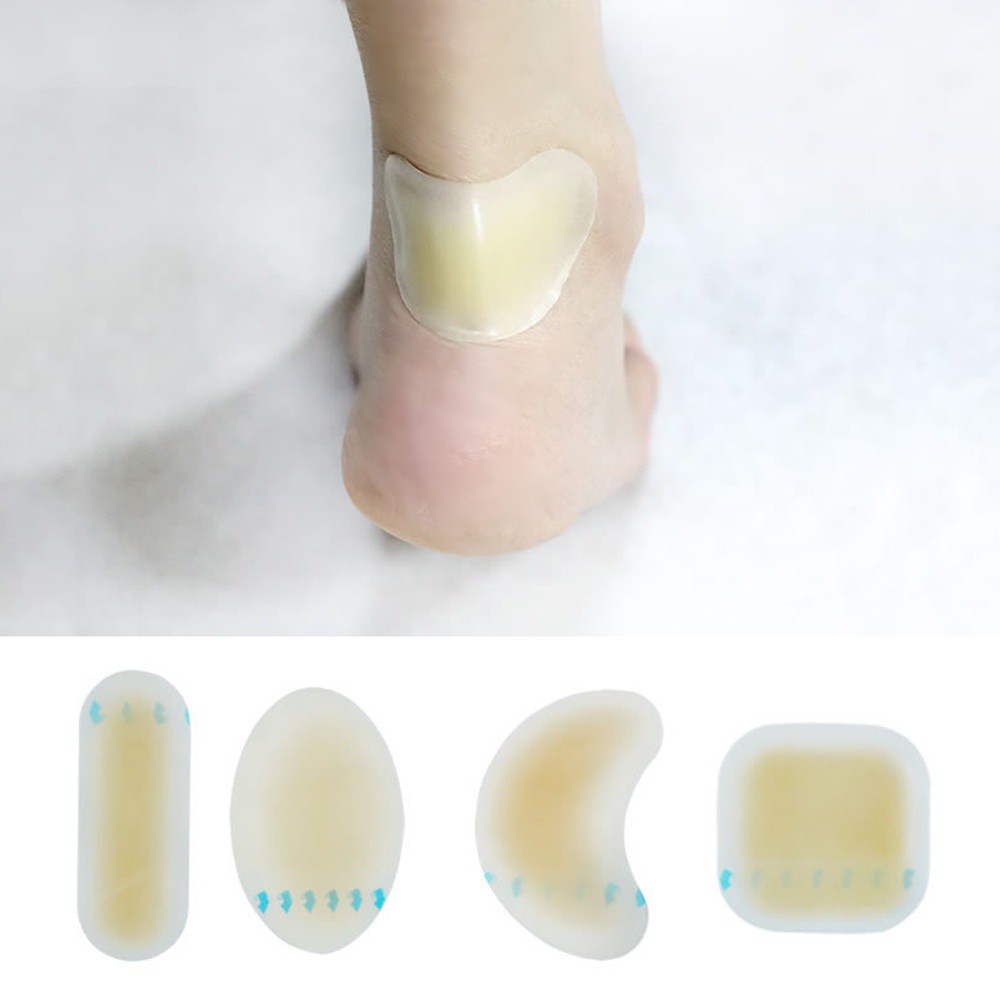 MIHAN1 Safe Heel Cushion Water Proof Bandages Recovery Pads Prevention Ultra-Thin Ultra-Sticker Wear-Resistant Invisible Guard Adhesive