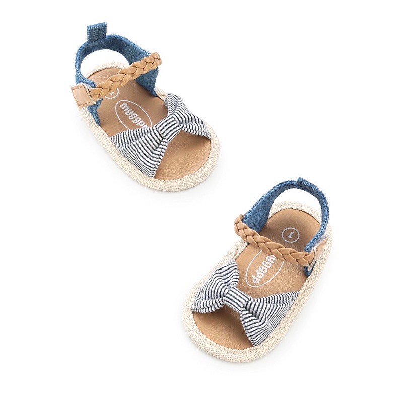 Giày sandal tập đi mềm mại dễ thương cho bé gái