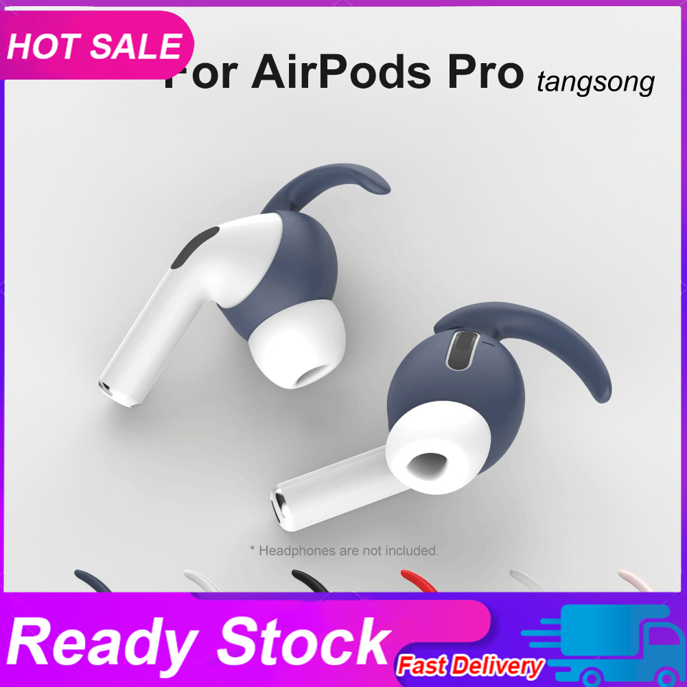 Set 2 Nút Bọc Tai Nghe Chống Trượt Cho Airpods