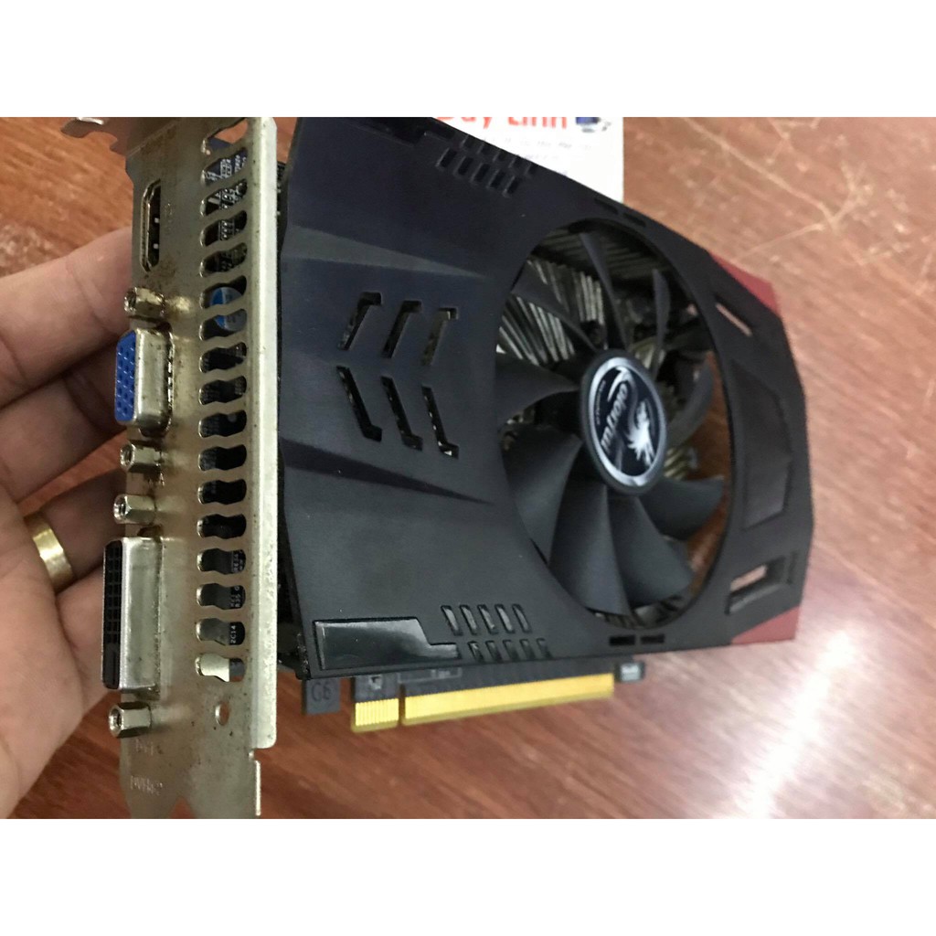 Vga ZOTAC GTX 750ti 2G 128bit