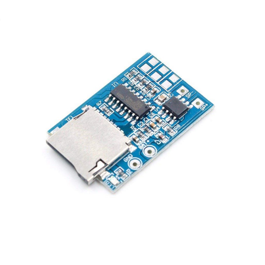 Bảng Mạch Khuếch Đại Giải Mã MP3 Gpd2846A 2w Hỗ Trợ Thẻ TF Dành Cho Mô Đun Nguồn Arduino Gm