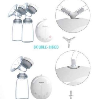 Máy hút sữa điện đôi real bubee Anh