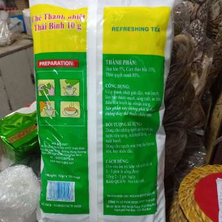 Chè thanh nhiệt thái bình
