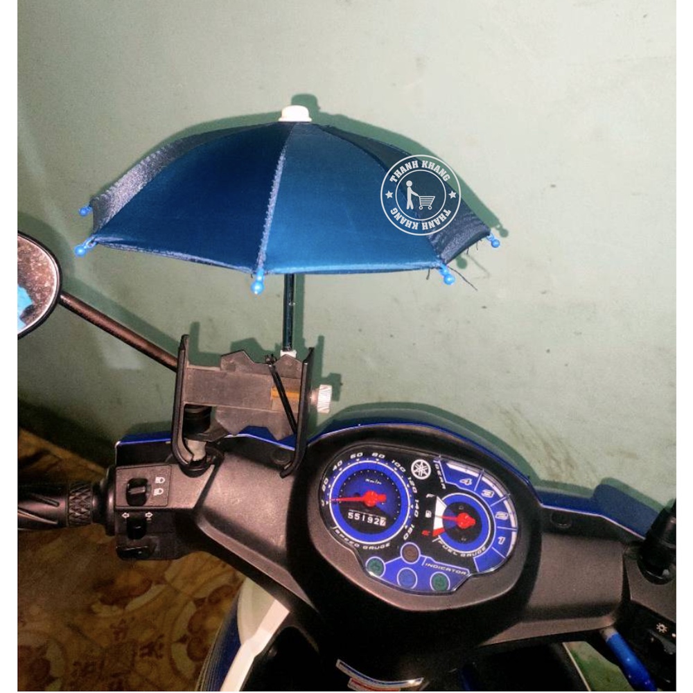 Ô dù mini che điện thoại dành cho shiper ko sợ hư điện thoại (màu ngẫu nhiên) Thanh Khang