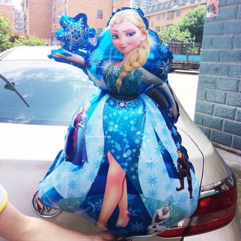 [ Khuyến Mại] Sét Bóng Sinh Nhật Elsa