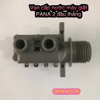 Van cấp nước đôi máy giặt PANASONIC 2 đầu thẳng