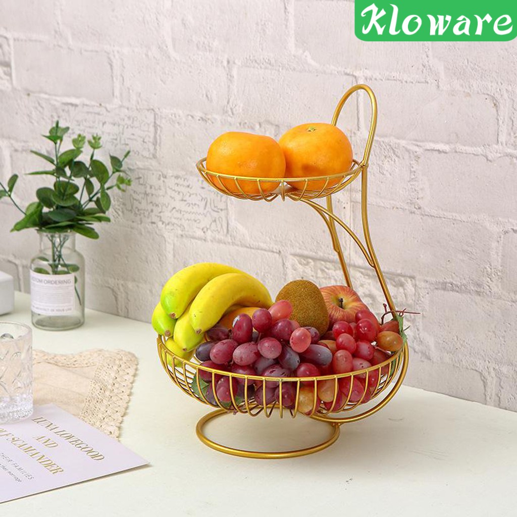 Rổ Đựng Trái Cây Trang Trí Bàn Ăn