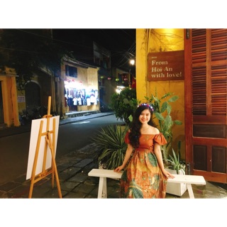Váy retro kiểu pháp