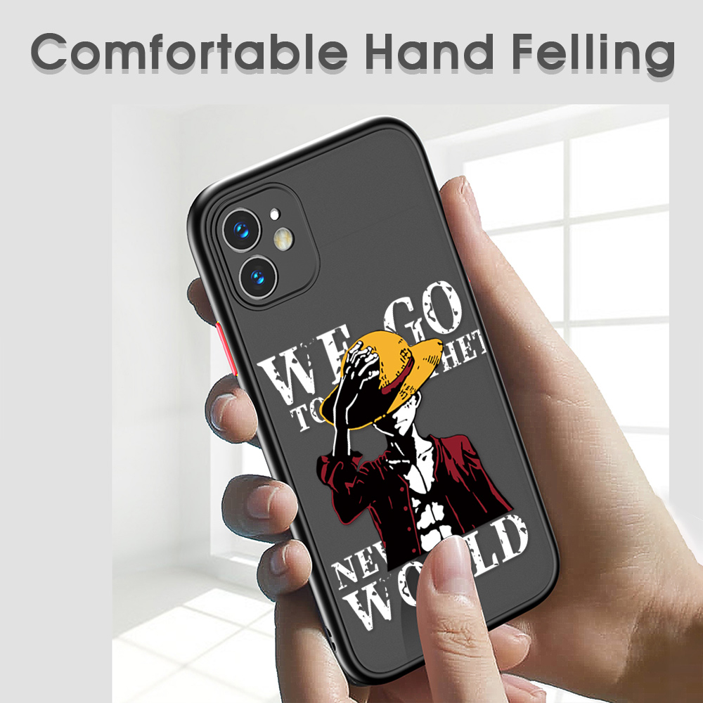 Samsung Galaxy S20 S10 S9 S8 FE Plus Ultra S20+ Cho Ốp lưng điện thoại In Hình One Piece Straw Hat Kid
