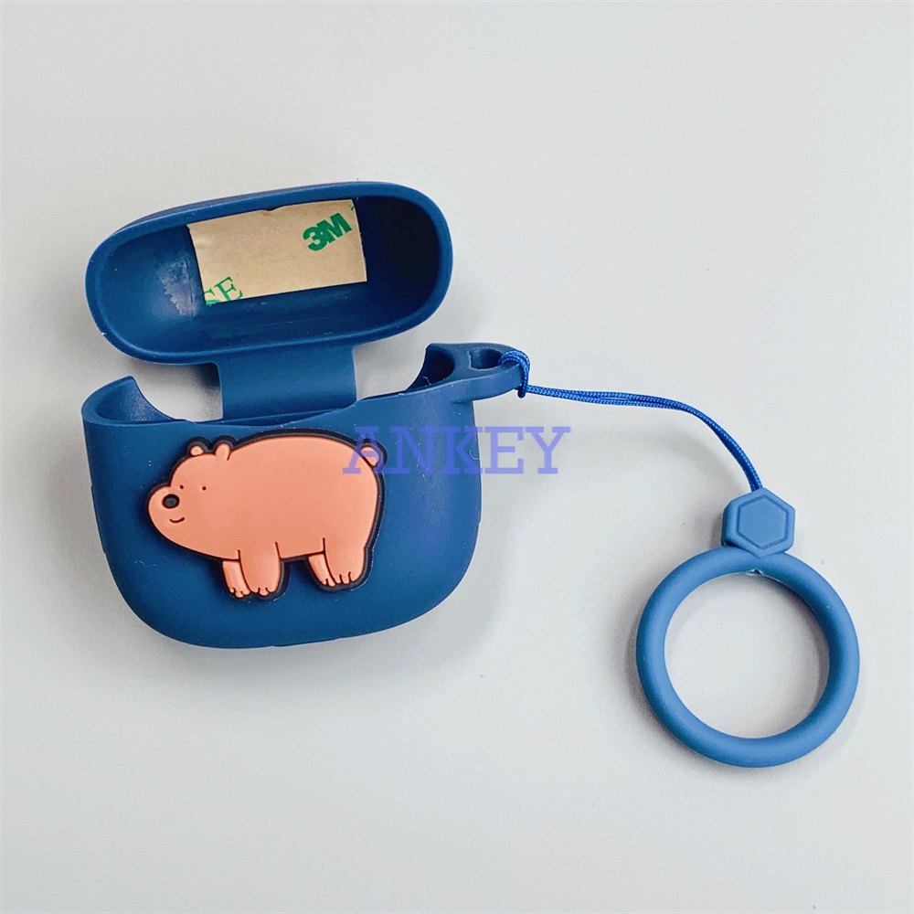 JBL Tune 225 TWS T220 CLUB PRO + Tune 215 T280 X Wave 200 Vỏ Bảo Vệ Hộp Sạc Tai Nghe Bằng Silicon Chống Sốc