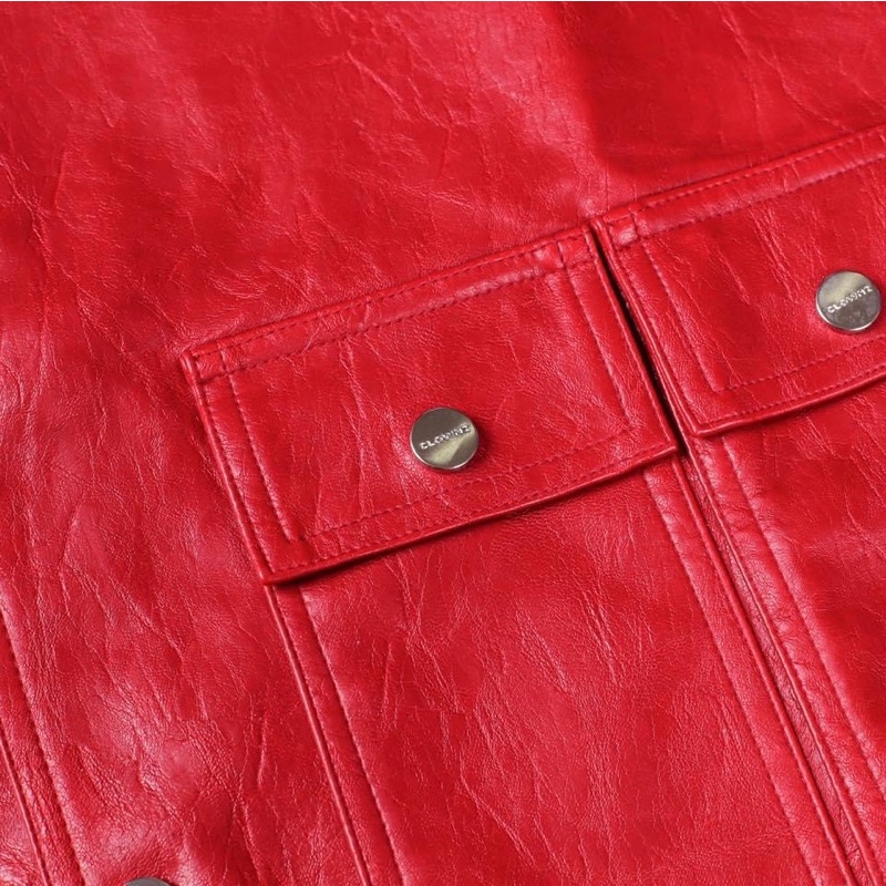 [HÀNG CHÍNH HÃNG] VEST DA CLOWNZ