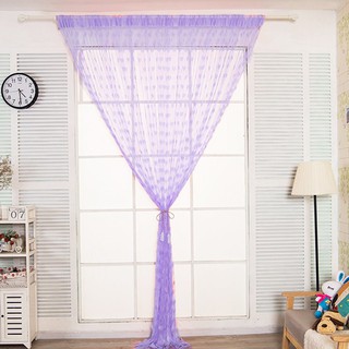 Màn treo cửa họa tiết trái tim 200x100cm