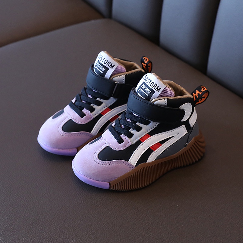 Giày thể thao cho bé trai bé gái 2021 mã 598 Quảng Châu cho bé