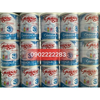 Sữa Guigoz số 3  900gr (12 tháng tuổi trở lên)
