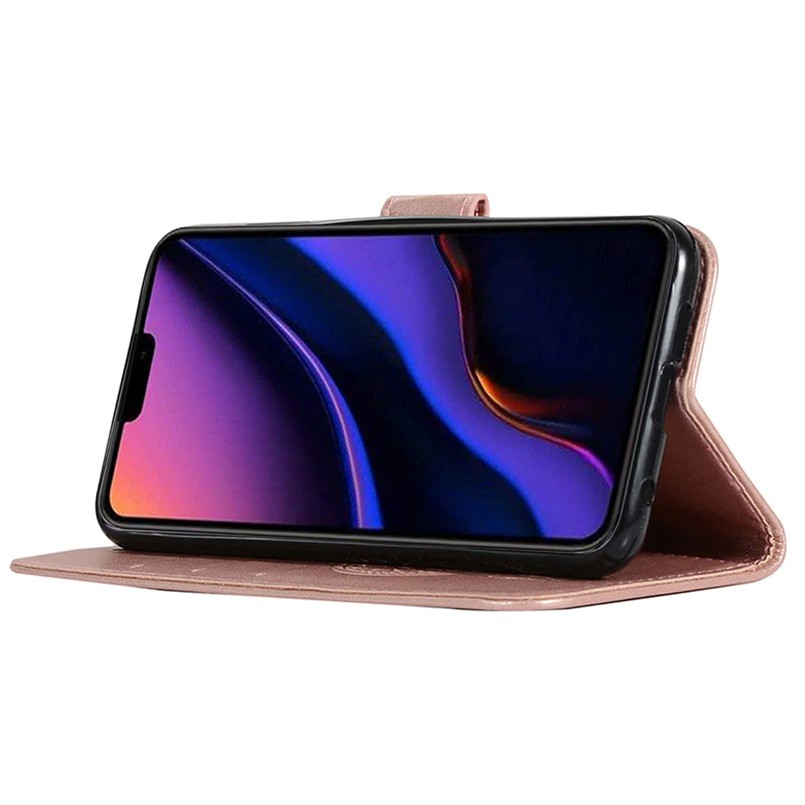 Bao da điện thoại TPU silicon dạng ví gập hợp thời trang cho LG V20 mini V30 V40 V50S V60 G8X ThinQ