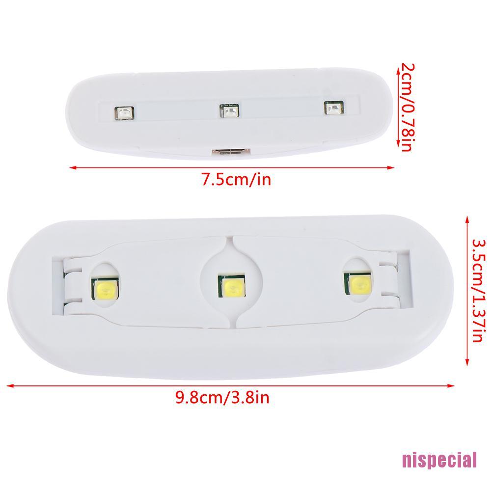 Máy Sấy Khô Sơn Móng Tay 2 Tốc Độ Nhanh Chóng