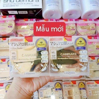Phấn phủ Canmake nhật bản tone MO và ML